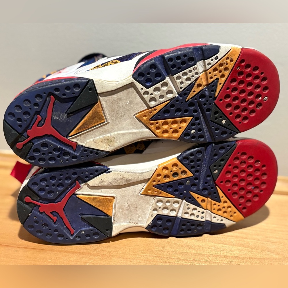 Nike Air Jordan 7 Retro "Nothing But Net” - Picture 7 of 8